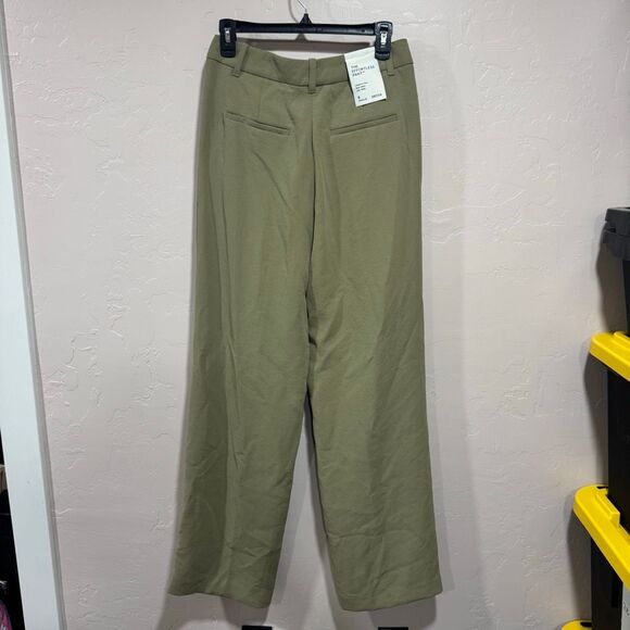 New Aritzia The Effortless Pant™ - Crepette™ Size 8 - Picture 13 of 14